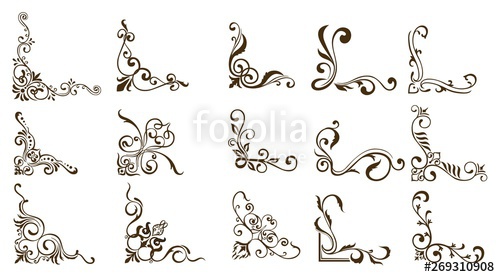 Decorative Of Calligraphy Swirls Swashes Ornate Motifs And Scrolls 500x277 Decorative Of Calligraphy Swirls Swashes Ornate Motifs And Scrolls