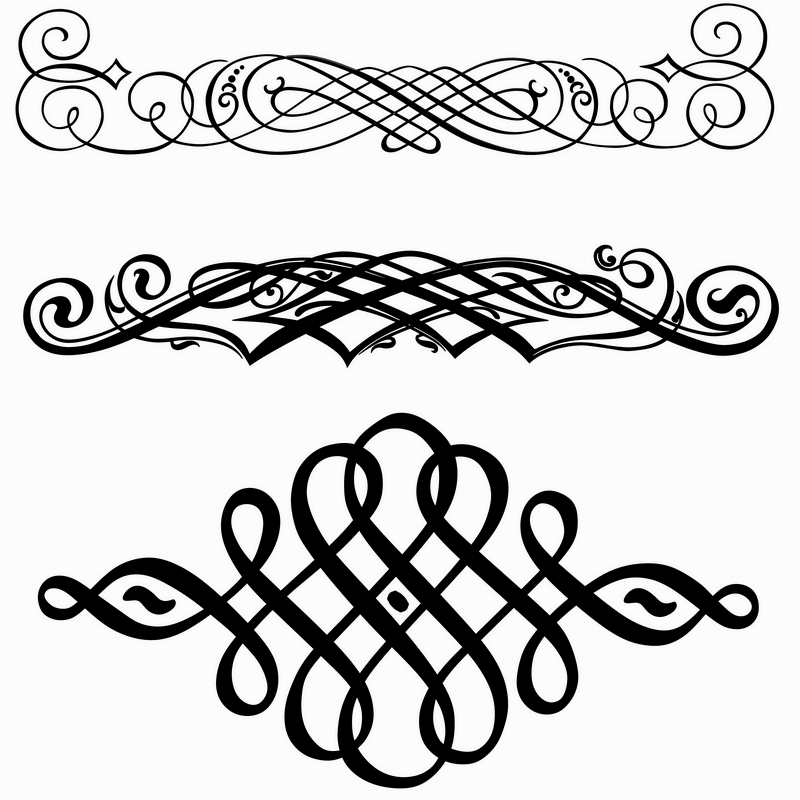 800x800 Free Scroll Work Images Download Decorative Flourishes
