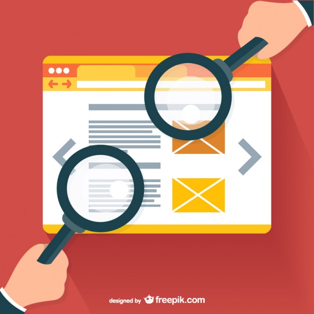 626x626 Magnifying Glass Text Search Vector Free Download