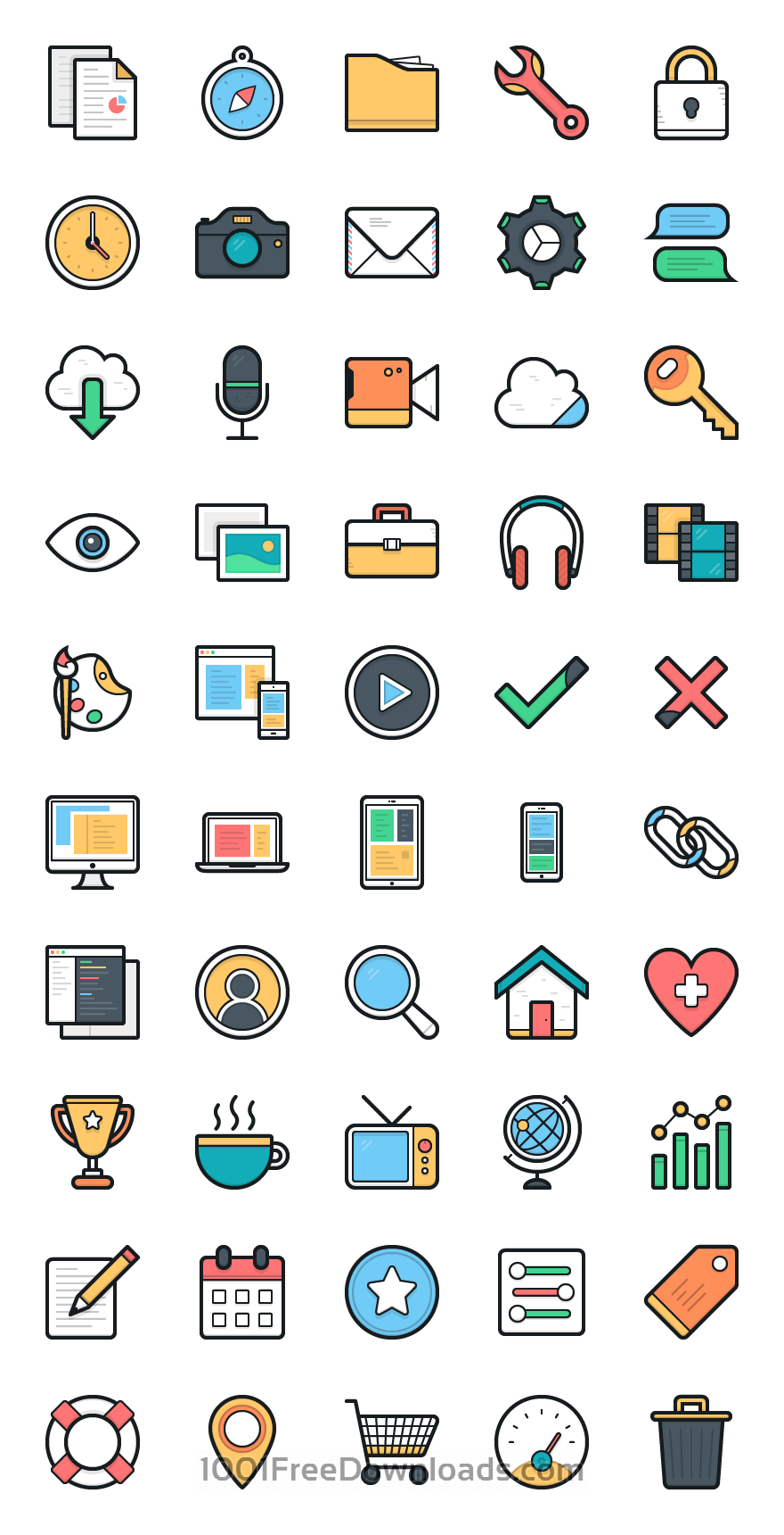 880x1720 Free Vectors Lulu Icons