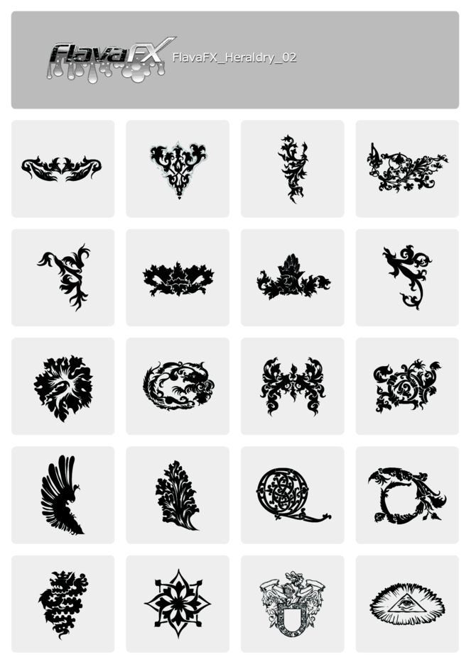 663x936 Heraldry Free Vector Sets Freevectors