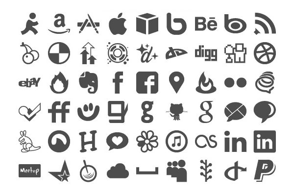 600x400 Vector Icon Sets