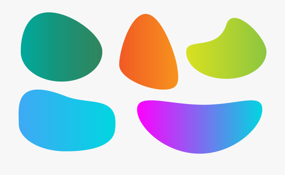 920x566 Free Vector Shapes Organic Background Shapes Free Vector