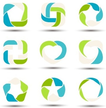 360x368 Free Vector Logo Shapes Free Vector Download