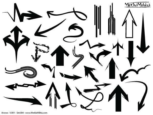 600x450 Free Graphics Vector Arrow Symbols And Shapes