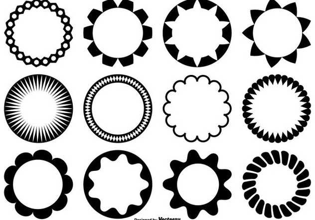 632x443 Circle Vector Shapes Free Vector Download Cannypic