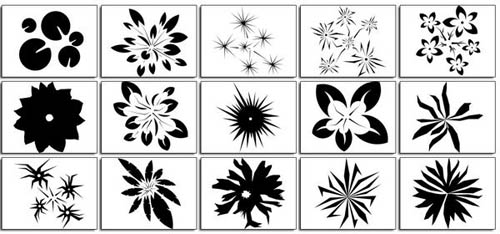 500x234 Free Custom Shapes For Adobe Photoshop