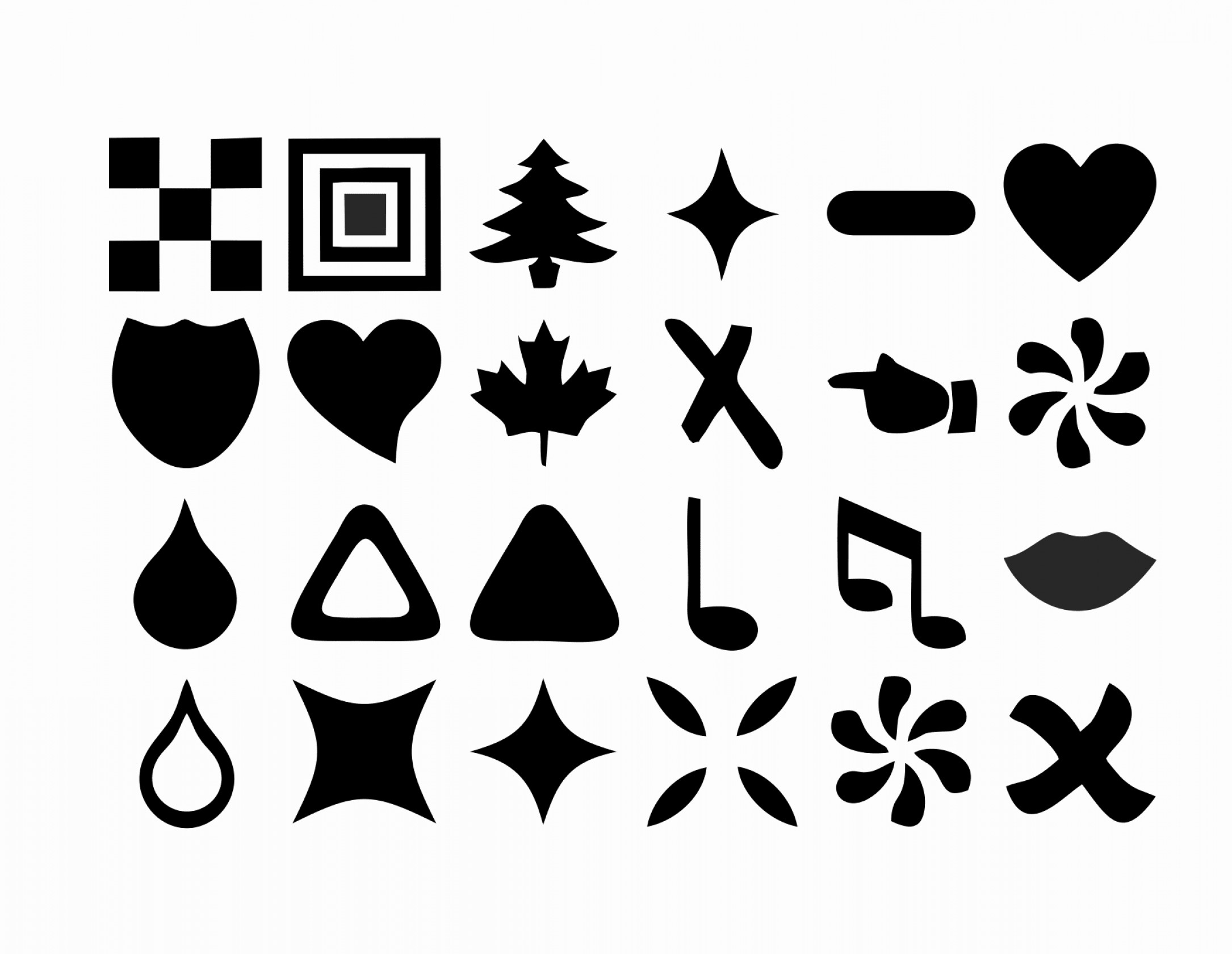 photoshop vector shapes free download