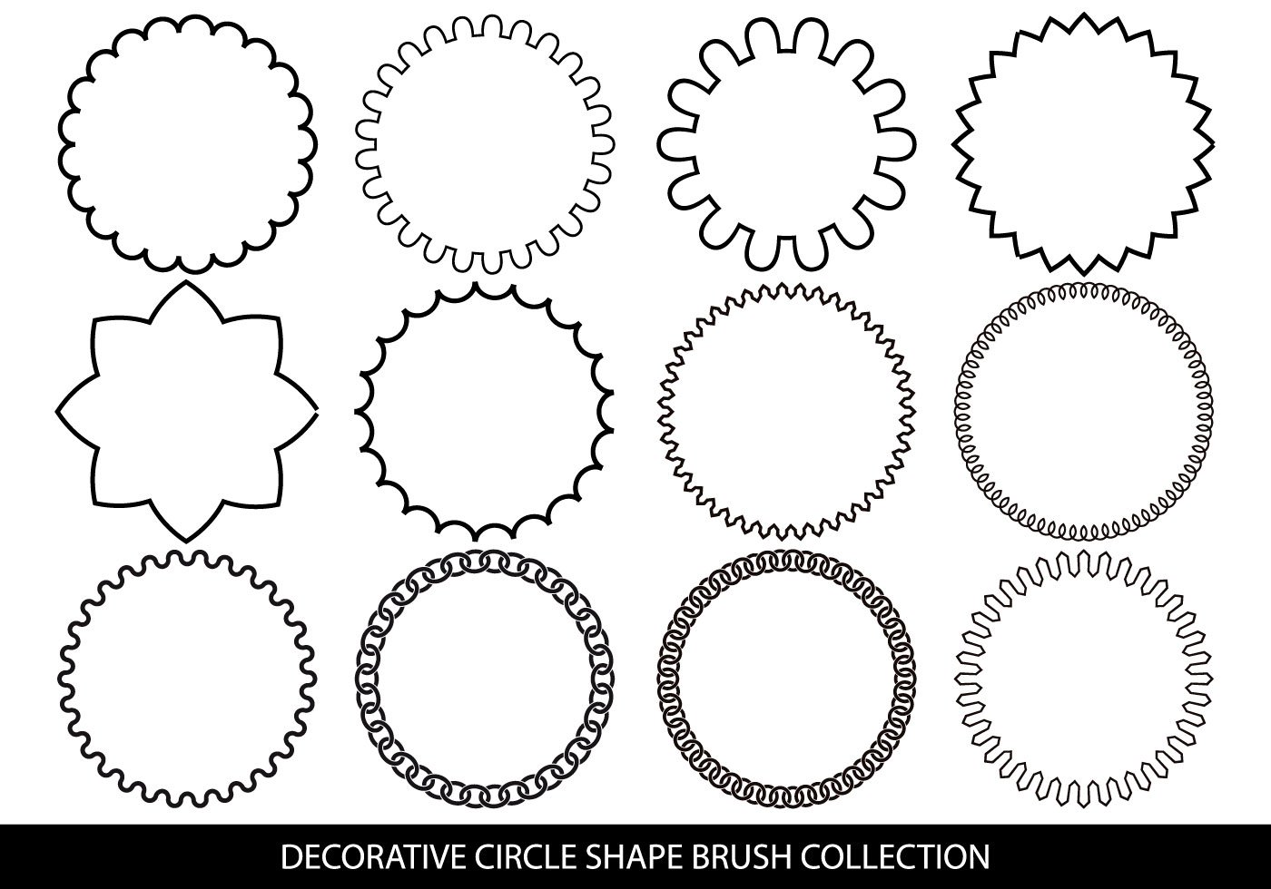 vector shapes photoshop free download