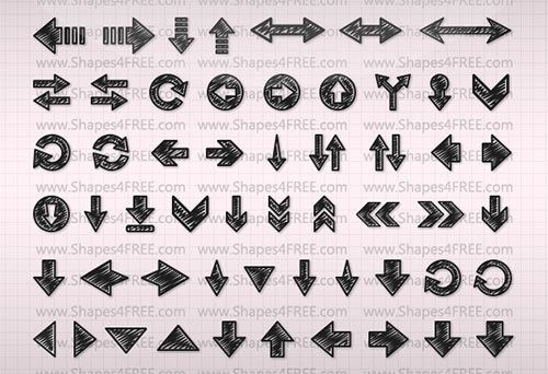 500x342 The Ultimate Collection Of Custom Photoshop Shapes Smashing Magazine