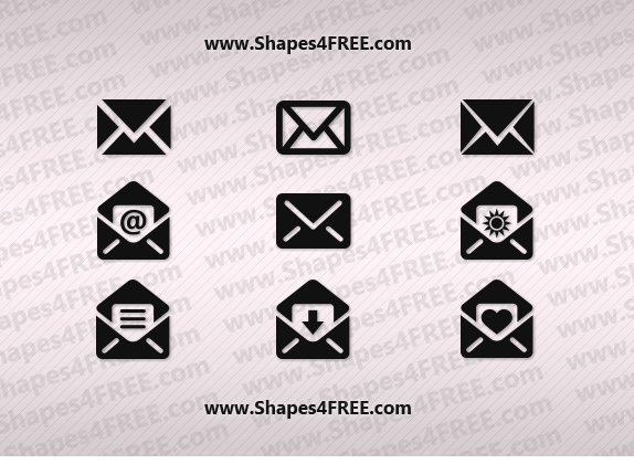574x420 The Ultimate Roundup Of Free Photoshop Custom Shapes