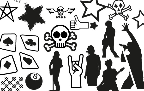 600x380 Different Vector Shapes Free Vector In Adobe Illustrator