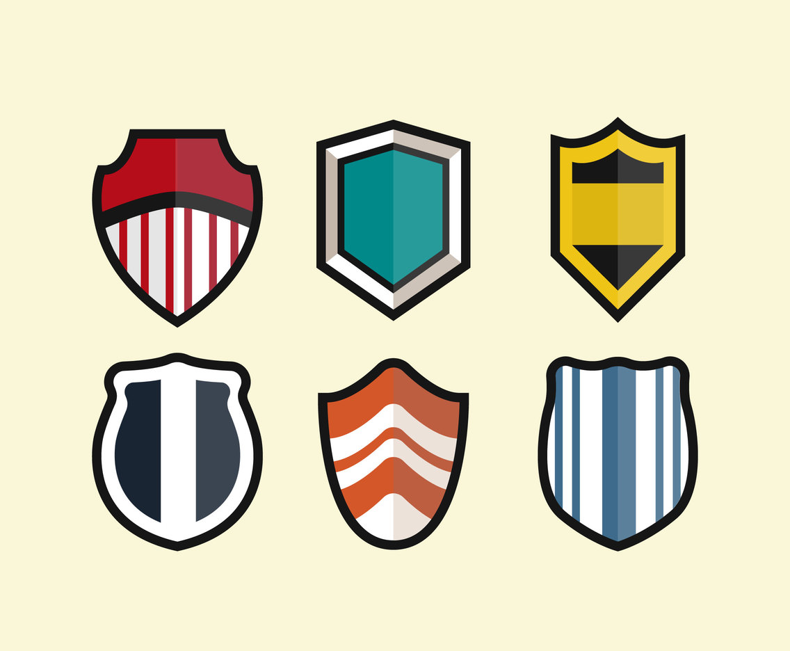 Free Vector Shield Shapes At Collection Of Free | Free Download Nude ...