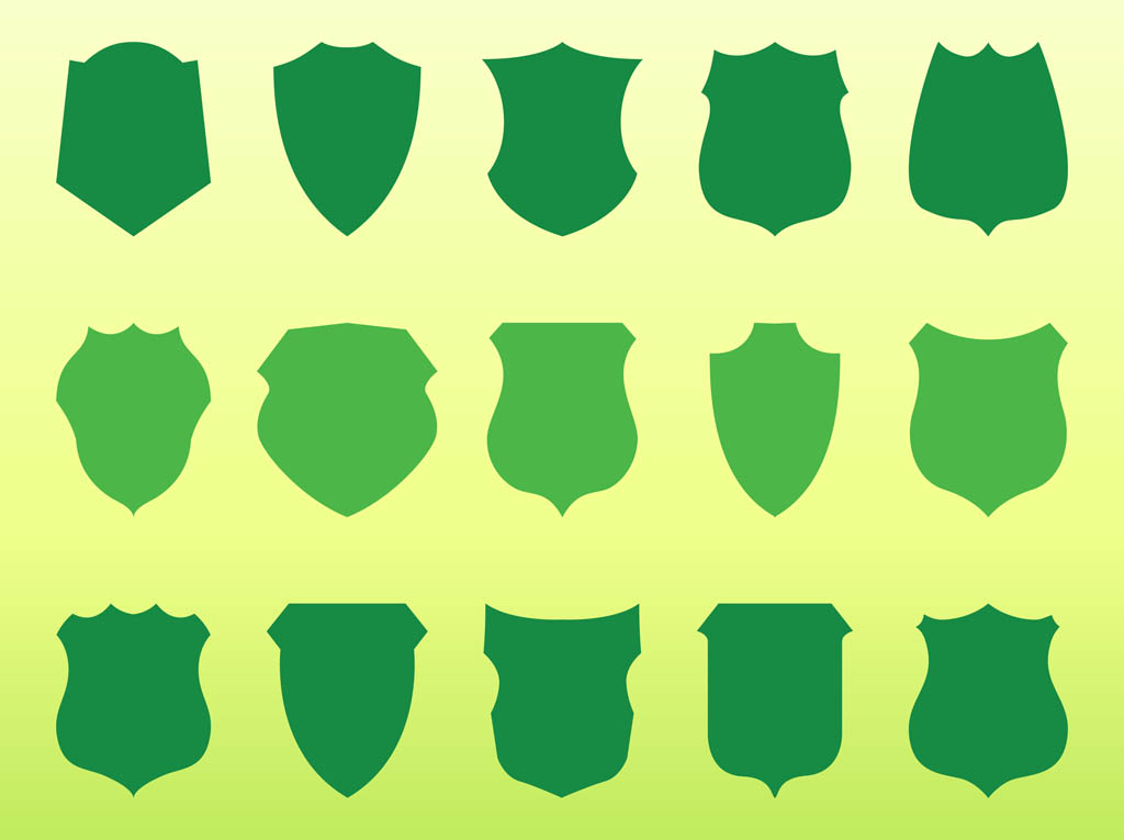 1024x765 Shields Silhouettes Graphics Vector Art Graphics