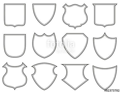 Free Vector Shield Shapes at Vectorified.com | Collection of Free ...