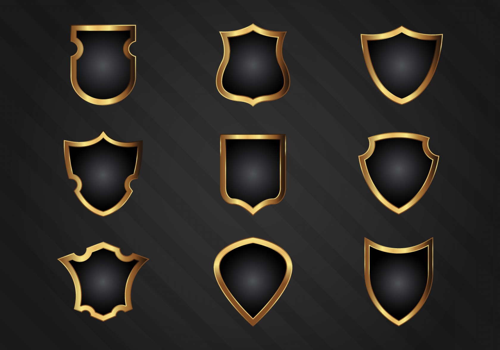 download all shield shapes for photoshop