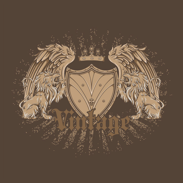 Free Vector Shields For Illustrator