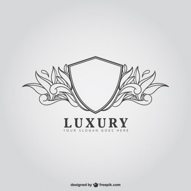 626x626 Luxury Shield Vector Free Download