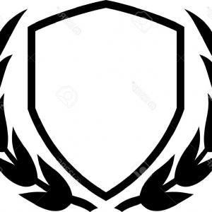300x300 Stock Illustration Vector Shield Icon Illustration Image