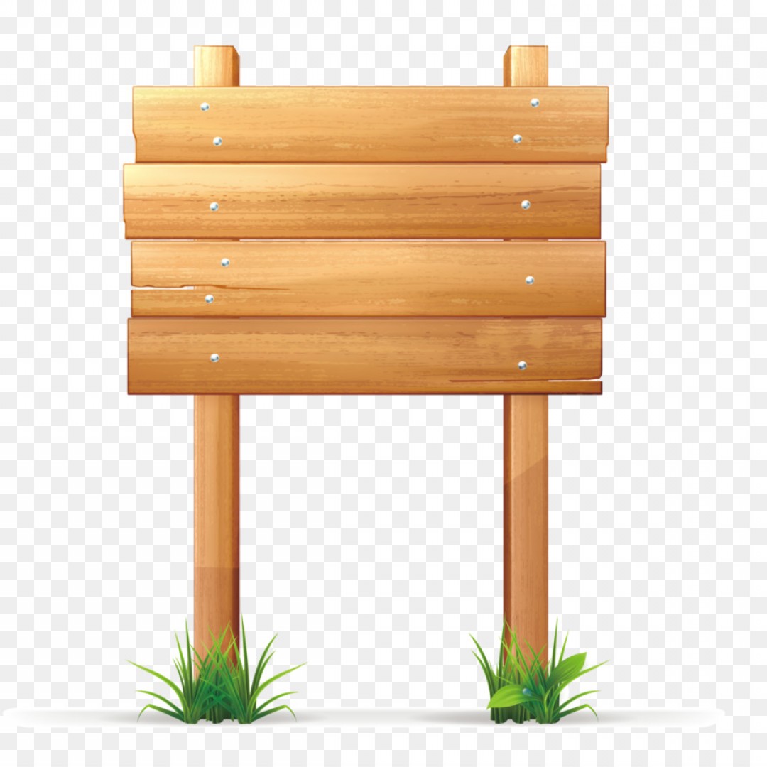 1080x1080 Png Royalty Free Wood Illustration Vector Wood Signs Soidergi