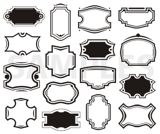 324x273 Western Sign Clipart