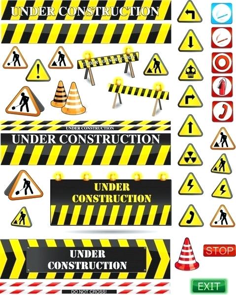 479x600 Warning Sign Template Free