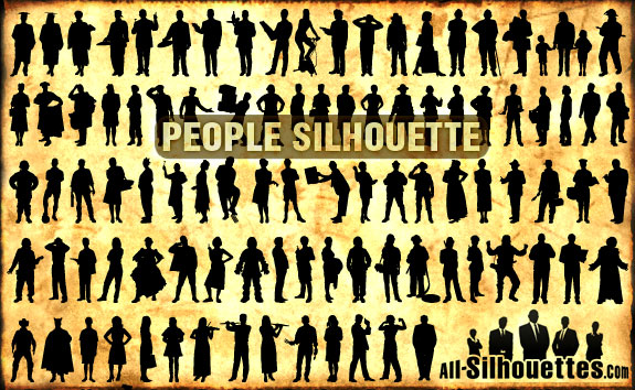 575x354 People Silhouette