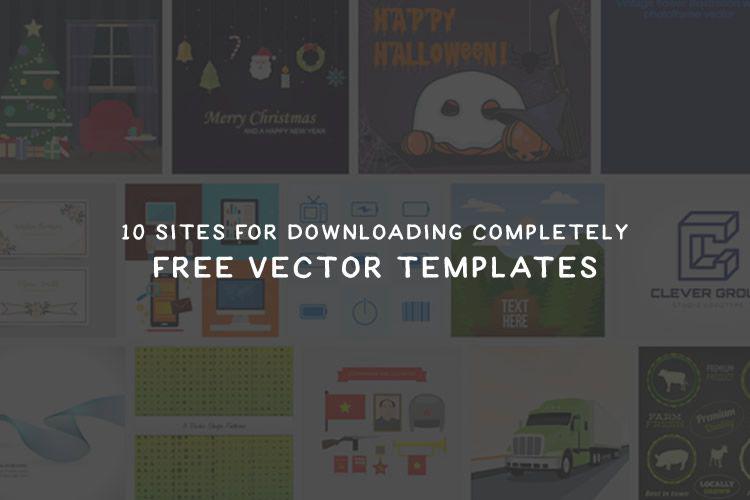 750x500 Fantastic Sites For Downloading Free Vector Templates