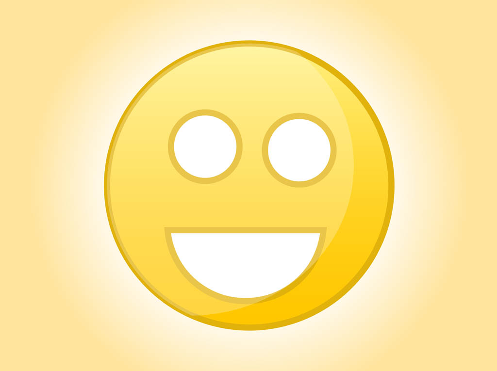1024x765 Smiley Face Vector Vector Art Graphics