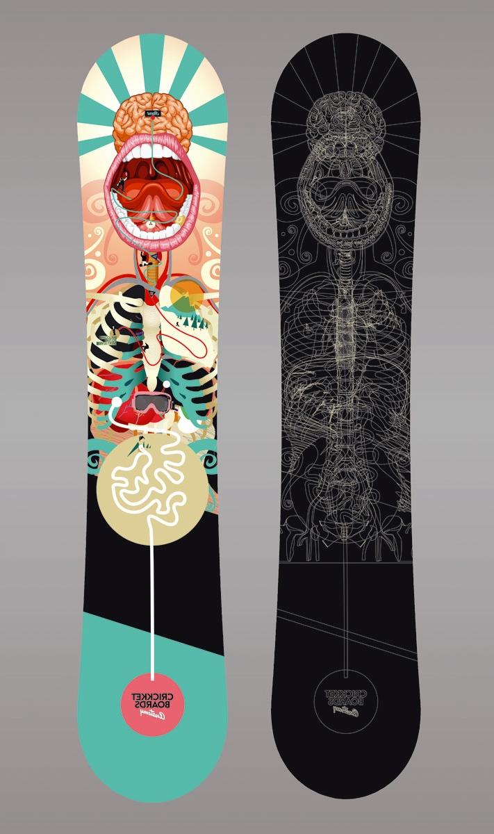 Free Vector Snowboard