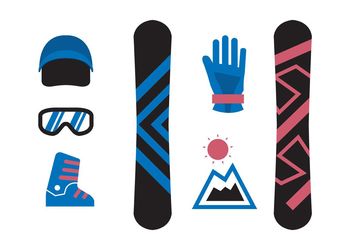 352x246 Snowboard Isolated Vectors Free Vector Download Cannypic