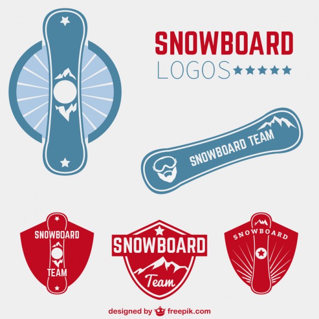 626x626 Snowboard Logos Vector Free Download
