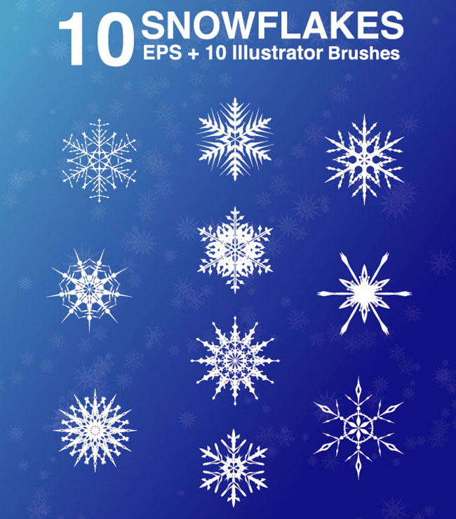 snowflake adobe illustrator download