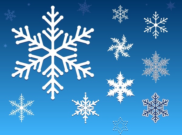 Free Vector Snowflakes Free Vector In Adobe Illustrator 600x448 Free Vector Snowflakes Free Vector In Adobe Illustrator