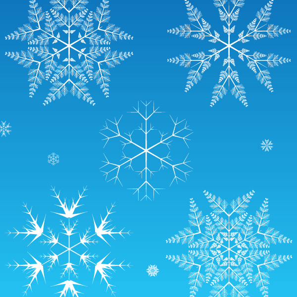 snowflake illustrator free download
