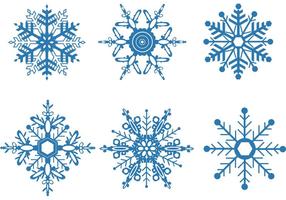 Snowflake Free Vector Art 286x200 Snowflake Free Vector Art