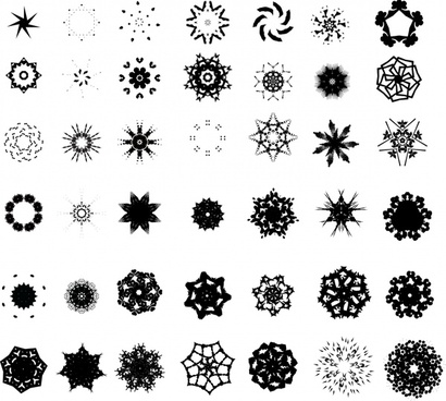 Snowflake Free Vector Download 410x368 Snowflake Free Vector Download
