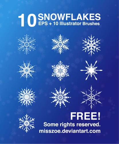 snowflake adobe illustrator download