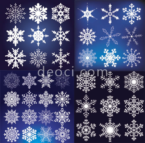 snowflake illustrator free download