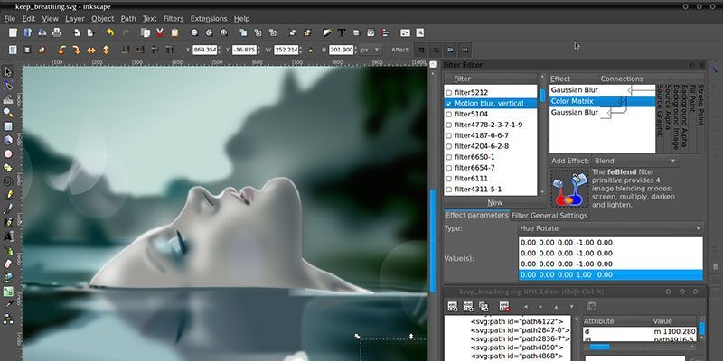 Inkscape 800x400 Inkscape