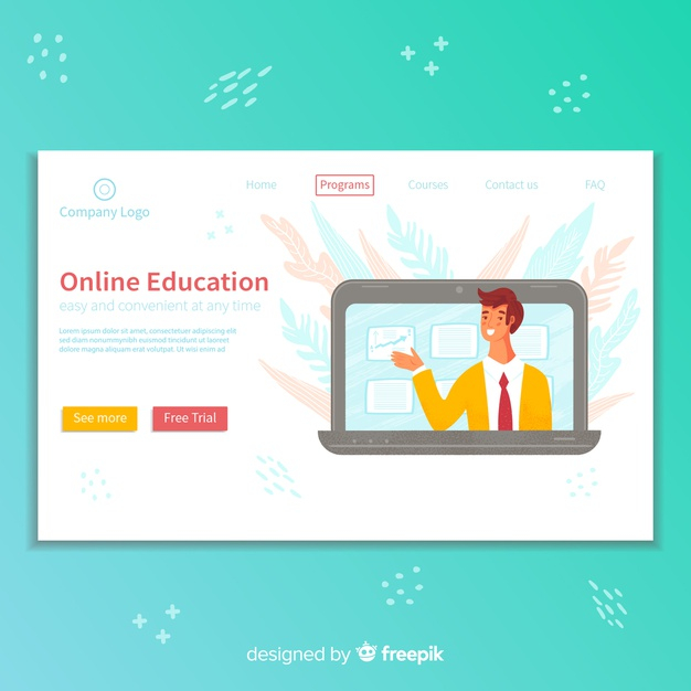 626x626 Online Education Landing