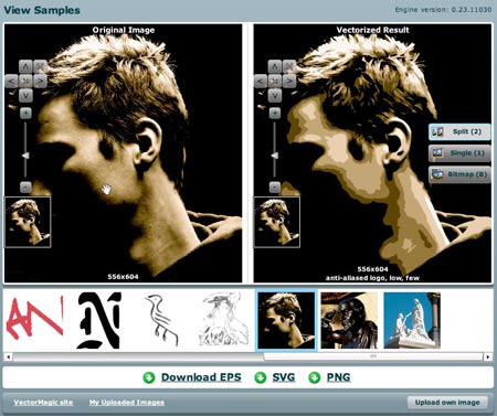 450x377 Free Online Tool To Vectorize Your Images