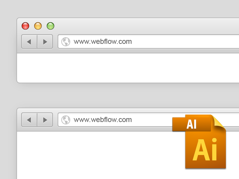 Free Vector Safari Browser Window 800x600 Free Vector Safari Browser Window