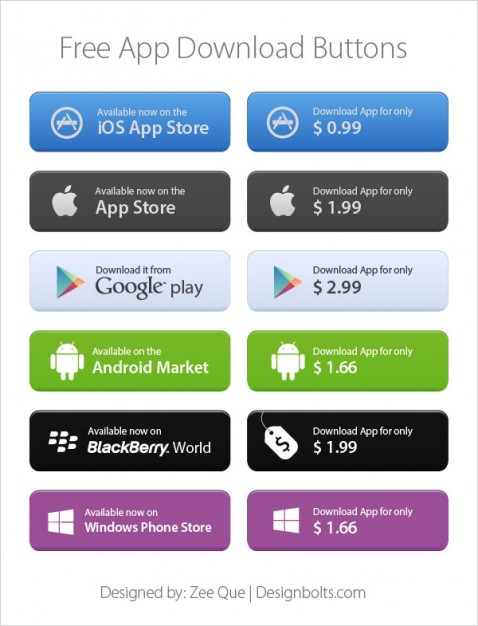 App Market Download Buttons Vector Free Download 478x626 App Market Download Buttons Vector Free Download