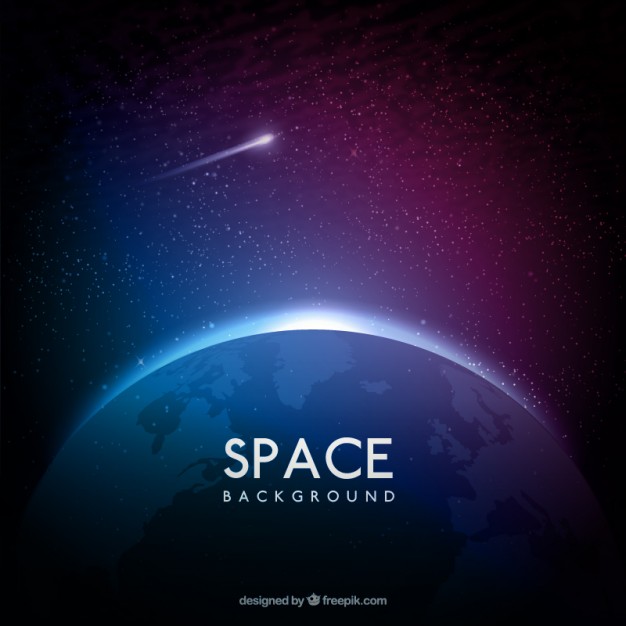 626x626 Space Background Vector Free Download
