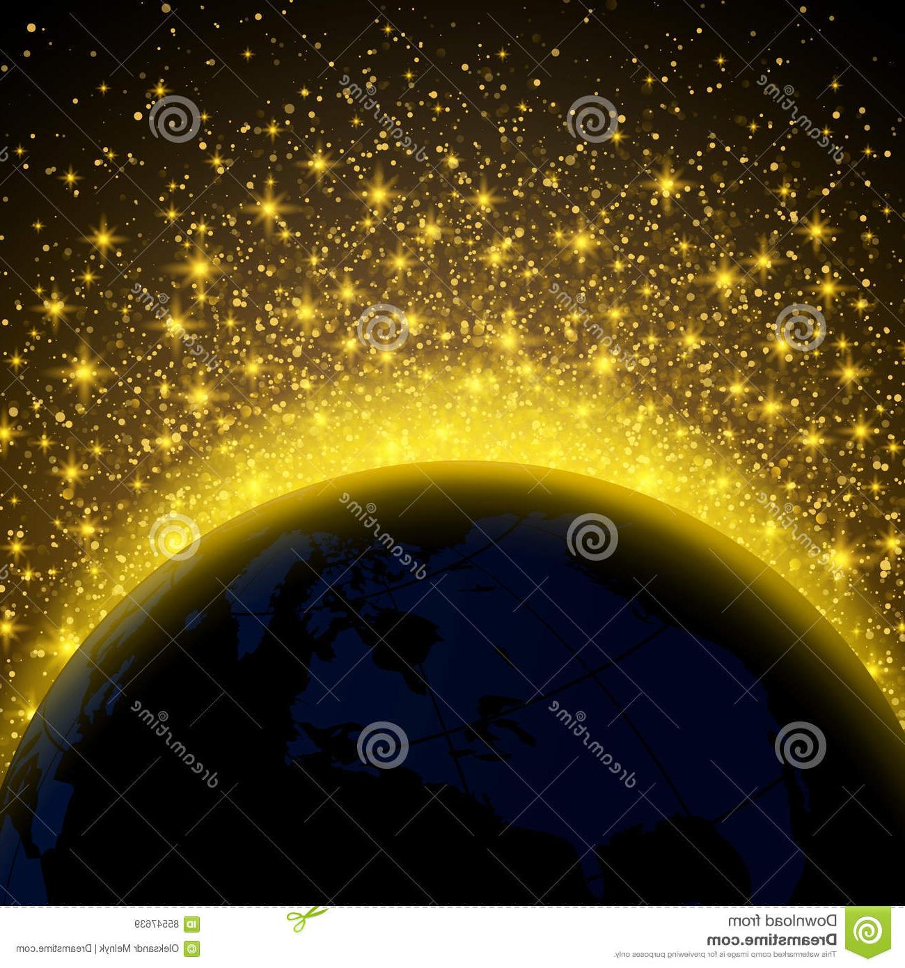 1300x1390 Unique Vector Space Stars Yellow Vector Drawing Free Vector Art
