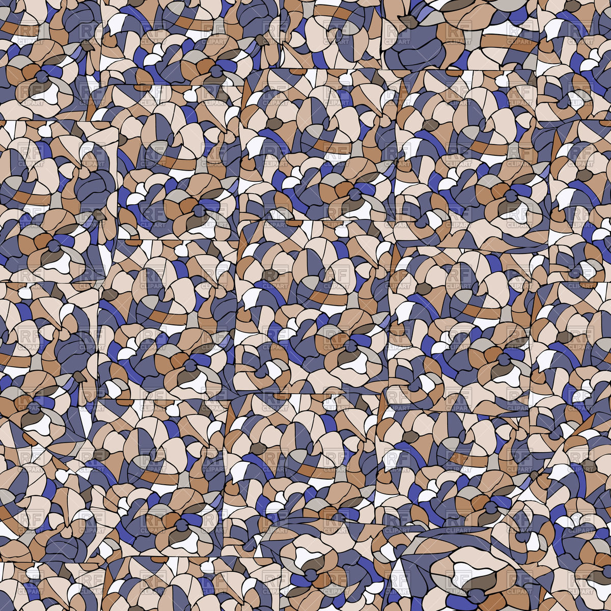 1200x1200 Stained Glass