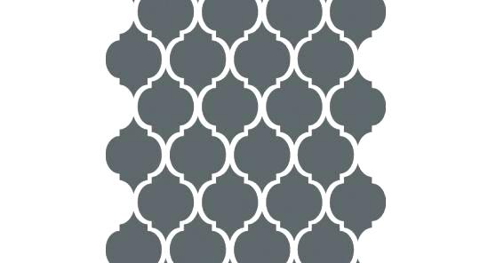 540x296 Moroccan Template Design Stencil Tile Wall Tiles Stencils Bathroom