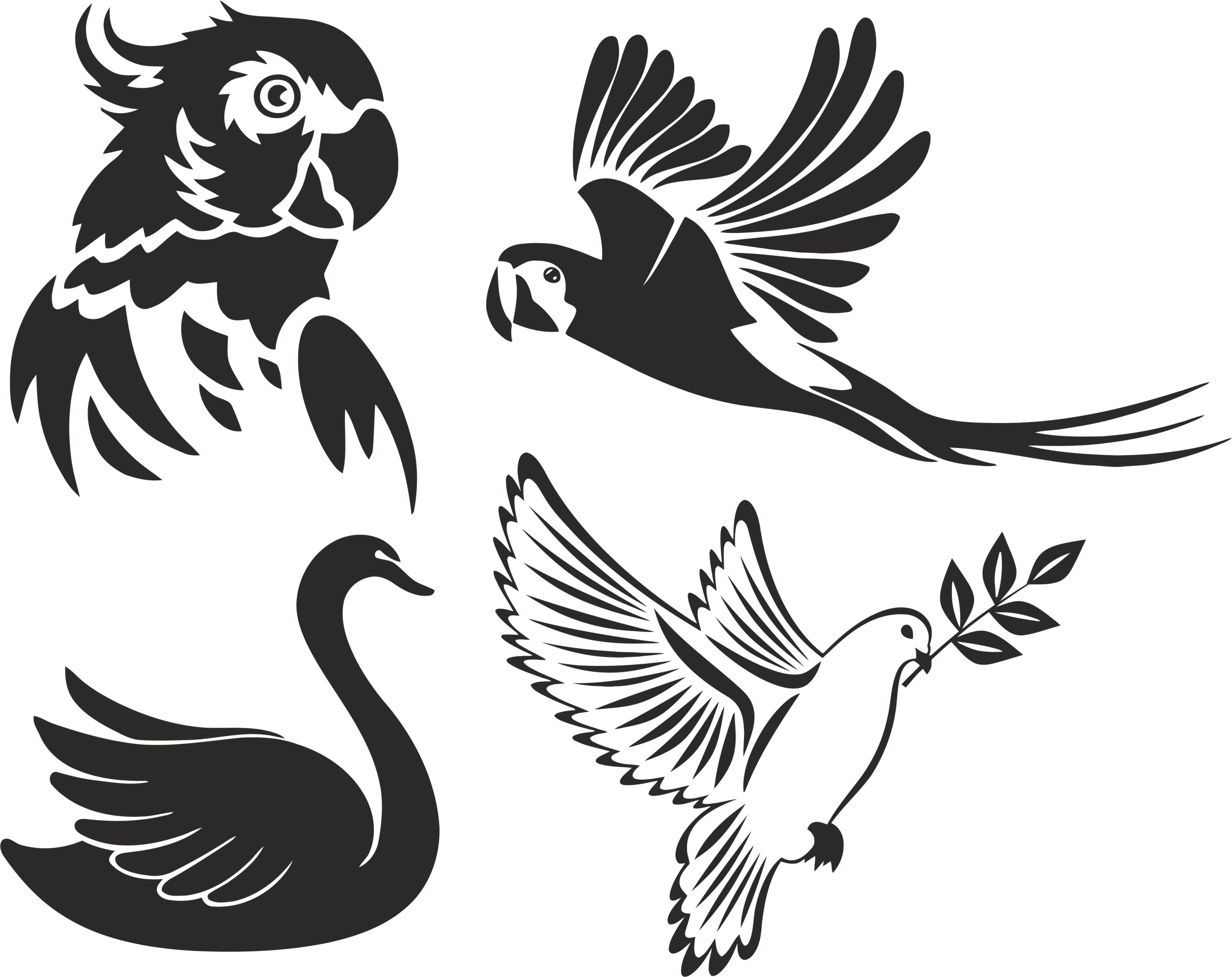Free Vector Stencils At Vectorified Collection Of Free Vector