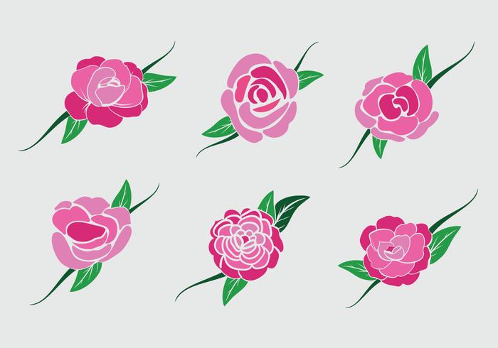 Rose Free Vector Art 700x490 Rose Free Vector Art